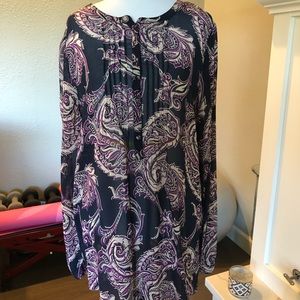 Lucky Brand Paisley Tunic